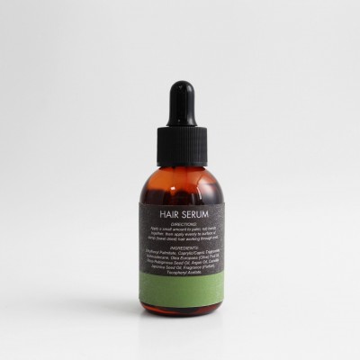 Camellia Hair Repair Serum - Argan Oil Hair Serum for Frizz Control