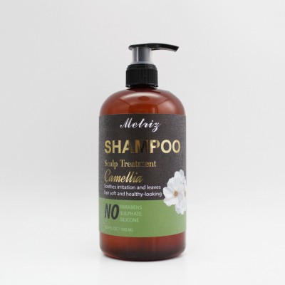 Argan Oil Shampoo No SLS No Sulfate No Paraben for Damaged Dry Curly or Frizzy Hair