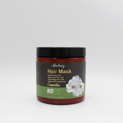 Camellia Hair Mask, Deep Conditioning Hair Treatment for Dry Damaged and Color Treated Hair, Sulfate Free Hair Conditioner