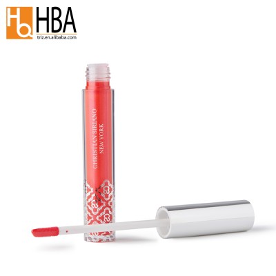 Factory fashion color private label waterproof matte lip gloss