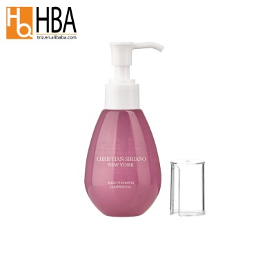 Beauty products moisturizing face cleansing oil, makeup remover