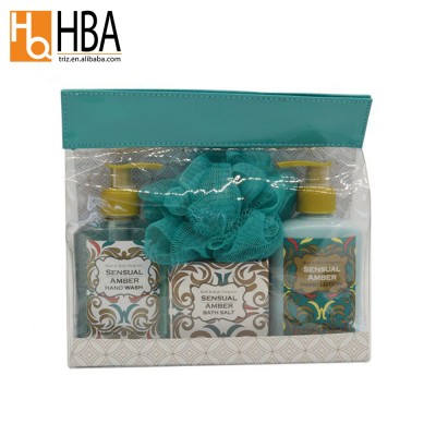 2018 wholesale private label home spa kit luxury bath and body spa gift set sets