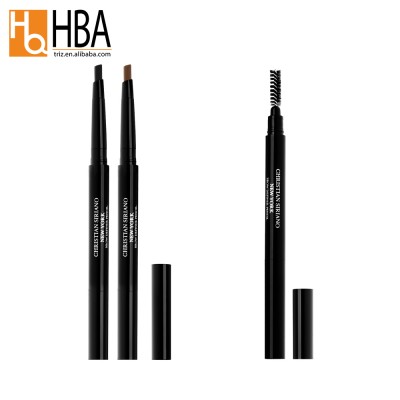 Christian Siriano Private Label Two-end waterproof eyebrow pencil with Brush and pencil