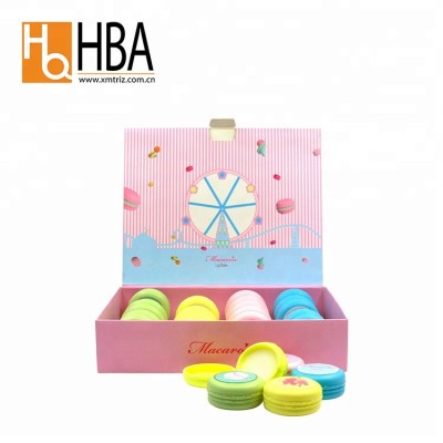 Top Selling Products Bath Spa Gift Kit Private Label Flavor Chapstick Lip Balm Moisturizer Bath Gift Set for Girls