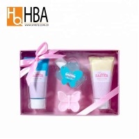 2018 4pcs wholesale private label OEM bath and body works basic cleaning home spa kit aromatic body bath gift set