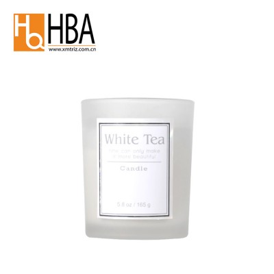 Hot Sale free sample private label white tea wholesale private label scented candles