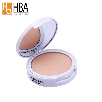 Professional single color long-lasting high quality best manual pressed powder