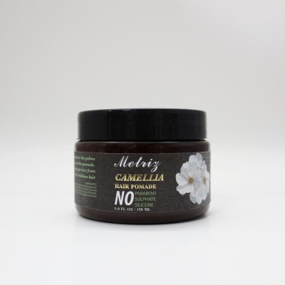 Hair Pomade with High Shine Finish Premium Non-Greasy  for Straight, Curly, Wavy Hair Strong, Long-Lasting Hair Styling